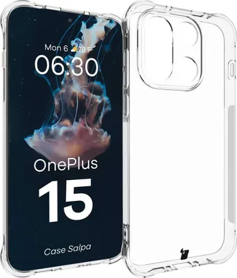 Produktbild von Flexible Handyhülle für OnePlus 15, Bizon Case Salpa, Transparent