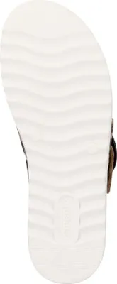 Produktbild von Remonte Damen Sandale mit Zierschnalle und bequemer Sohle Glattleder D0Q51, Größe:38 EU, Farbe:Mehrfarbig