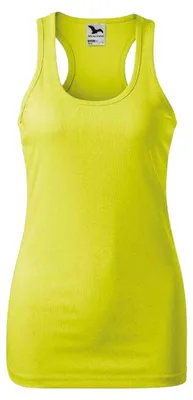 Immagine prodotto di Malfini - Top senza maniche da donna, dorso a vogatore PP7330 (XXL) (giallo)
