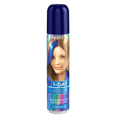 Obrázek produktu pro Venita Jednorázový Ultramodrý Lesk na Vlasy - 50ml