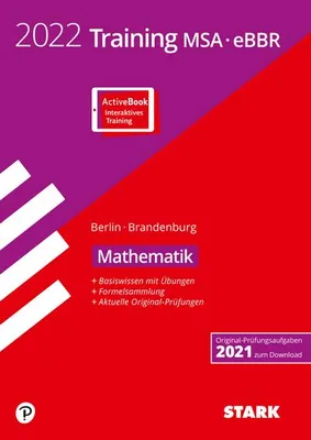 Produktbild von STARK Training MSA/eBBR 2022 - Mathematik - Berlin/Brandenburg