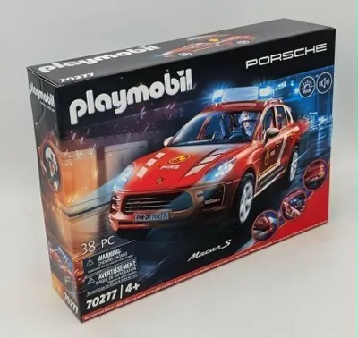 Produktbild von PLAYMOBIL 70277 City Action Porsche Macan S der Feuerwehr