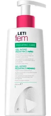 Zdjęcie produktu dla Letifem Pediatric Żel intymny dla dzieci 250ml