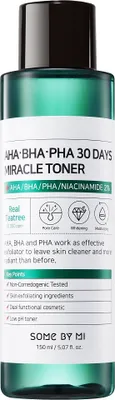 Produktbild von SOME BY MI - AHA, BHA, PHA 30 Days Miracle Toner