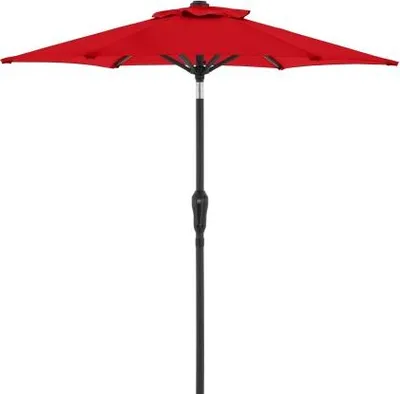 Obrázek produktu pro Doppler LIFE 180 cm - naklápěcí slunečník s klikou : Desén látky - 860