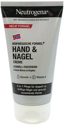 Produktbild von Neutrogena norweg.Formel Hand & Nagel Creme 75 ml