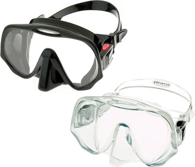 Produktbild von Atomic Aquatics Frameless Tauchmaske Durchsichtig,Schwarz  Durchsichtig,Schwarz One Size