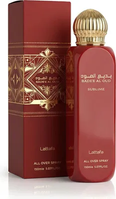 Produktbild von Lattafa Bade'e Al Oud Sublime Bodyspray 150 ml (unisex)