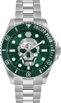 Produktbild von Philipp Plein - PWOAA0622 - Armbanduhr - Herren - Quarz - THE SKULL DIVER
