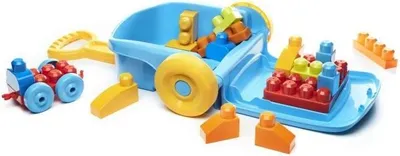 Image de Mega Bloks valise à roulettes pour briques (16 pièces)
