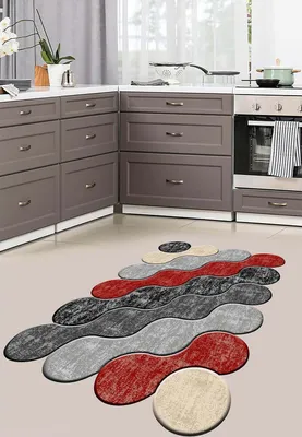 Produktbild von Conceptum Hypnose, HMNT950- HMNT950HFT, Bunt, Teppichläufer, 80 x 200 cm, 100% POLYESTER