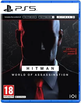 Produktbild von Hitman World of Assassination Anniversary Edition PS5