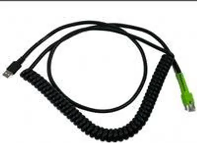 Immagine prodotto di Zebra - Stromkabel - USB (M) - 3,66 m - gewickelt (CBA-UF8-C12ZAR)