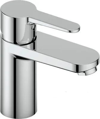Productafbeelding van Beitz & Walz AqvaBasic III wastafelonderkast. Trekstanggreep, chroom