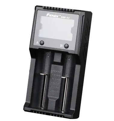 Produktbild von Fenix-Ladegerät für Li-Ion 10440 / 14500 / 16340 / 18650 / 21700 / 26650