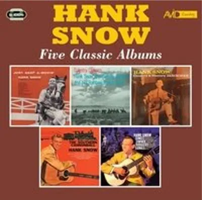 Image de Cinq albums classiques