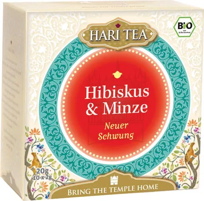 Image de Nouvel élan - Hibiscus & Menthe 10 sachets 20g
