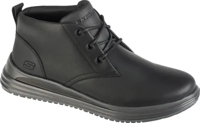 Produktbild von Skechers Proven - Yermo 204670-BLK, Schnürschuhe, Herren, Schwarz