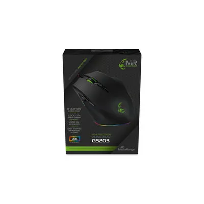 Image de MediaRange MRGS203 mouse Right-hand USB Type-A Optical 5000 DPI