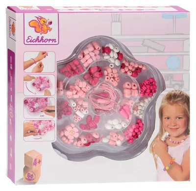 Obrázok produktu pre Eichhorn 100003426, Detská súprava na módny dizajn, 4 rok / roky, Ružová