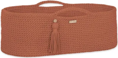 Image de Lit pour bébé BOHO fait main en terracotta avec matelas antibactérien Silver