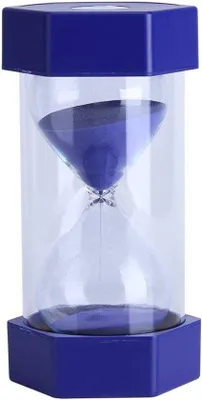 Produktbild von Sanduhr 60 Minuten - Dekorative Timer in Blau