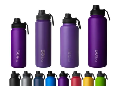 Obrázok produktu pre Termo fľaša na pitie z nehrdzavejúcej ocele noLimit 950 ml - dvojstenná + športové viečko zdarma
