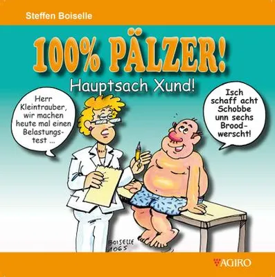 Obrázok produktu pre 100% PÄLZER! Hauptsach Xund!