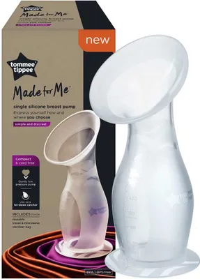 Image de Lactateur et collecteur de lait en silicone Tommee Tippee pour un meilleur allaitement