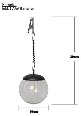 Produktbild von Star Trading 482-14, Leichte Dekorationsfigur, Schwarz, Weiß, Kunststoff, Ambiente, Ausrichtung, Universal, Flexibel
