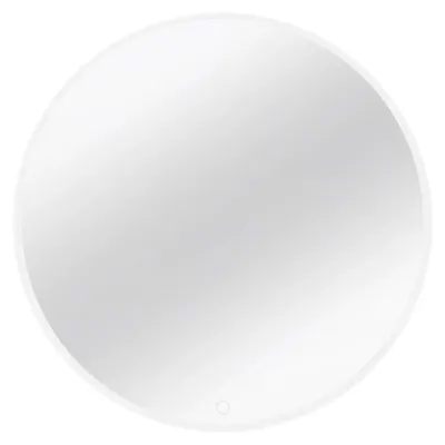 Obrázok produktu pre Zrkadlo ONYX s LED osvetlením - biele