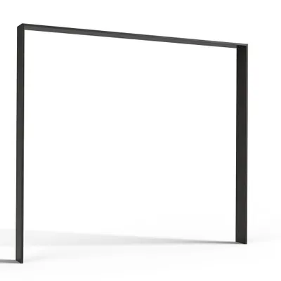 Produktbild von Passepartoutrahmen für 250 cm Schwebetürenschrank, Stahl Nb. DAVENPORT-43