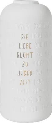 Produktbild von Räder Vase Die Liebe blüht zu jeder Zeit D14cm H30cm