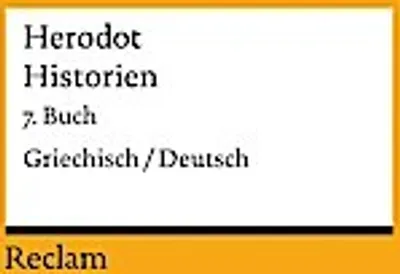 Produktbild von Historien. 7. Buch