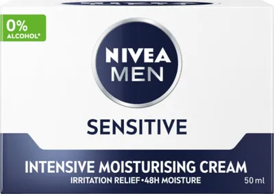 Zdjęcie produktu dla Nivea Men Krem Do Twarzy Dla Skóry Wrażliwej 50 Ml