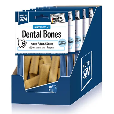 Produktbild von NutriQM HU Dental Bones 5 x 125g