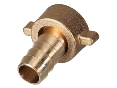 Immagine prodotto di Raccordo Ottone - Rubinetto Femmina 3/4" - Portagomma 5/8"