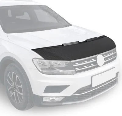 Image de Bra de capot Bonnet Bra pour BMW Série 7 G11 G12 2015-24 Carbon Halb