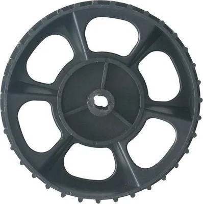 Immagine prodotto di Ruota per spandiconcime Goodfarm 416, asse 20 mm, boccola in plastica, di ricambio