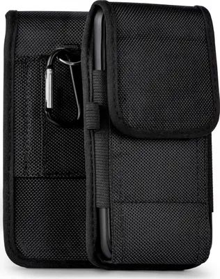 Produktbild von moex® Agility Case kompatibel mit Google Pixel 2 - Handy Gürteltasche, Schwarz