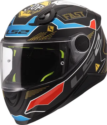 Produktbild von LS2 FF812 Kid Zero Kinder Helm, L (51/52)