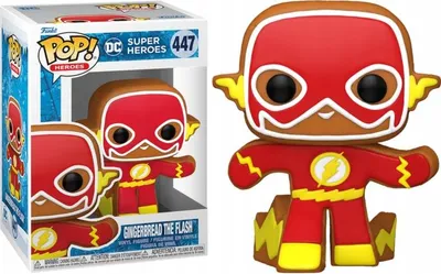 Obrázek produktu pro Funko POP! DC Super Heroes Perníkový Flash