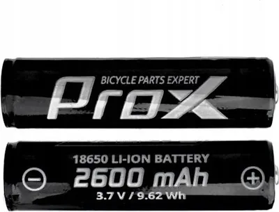 Zdjęcie produktu dla PROX akumulator Li-Ion 18650 do lampek 2600mAh