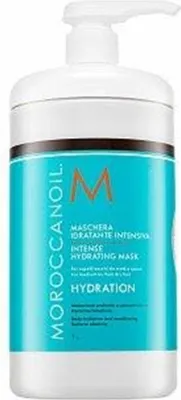 Image de MOROCCANOIL Hydration Intense Hydrating Mask Masque fortifiant pour cheveux secs 1000 ml