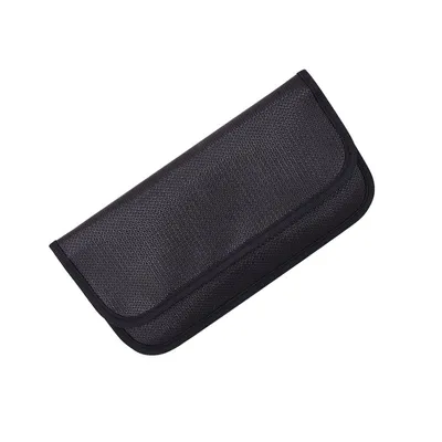 Produktbild von INF Signalblockierendes Etui Schwarz