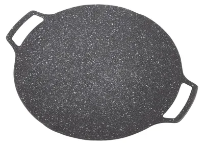 Obrázok produktu pre Teppanyaki panvica – Okrúhla, nepřilnavá panvica z hliníka, priemer 30 cm