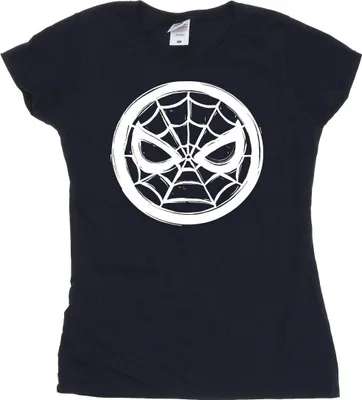 Produktbild von Marvel - T-Shirt für Damen BI48979 (XL) (Marineblau)