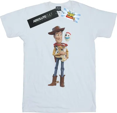 Produktbild von Disney - "Toy Story 4" T-Shirt für Damen BI49227 (3XL) (Weiß)