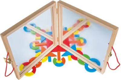 Produktbild von Magnetischer Kreativkoffer mit Formen