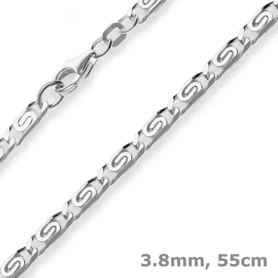 3-8mm-S-Panzerkette-aus-925-Silber-55cm